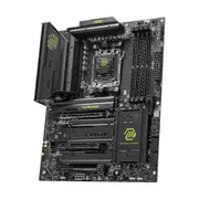 MSI MAG X870 TOMAHAWK WIFI, AMD AM5 ATX Motherboard 4x DDR5~256GB, 3x PCIe x16, 4x M.2, 5x USB 3.2, 4x USB2.0, 3x USB-C