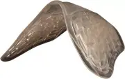 Acavallo Gel Front Riser Saddle Pad, One Size, Transparent, Horse Equipment