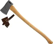 Council Tool Velvicut 2.25 Pound Premium Bad Axe Boy's Axe with Sheath