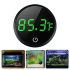 Fishtanks Terrariums Thermometers Aquariums Temperature Gauges with Lcd Display