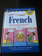 McGraw Play and Learn French by Ana Lomba and Marcela Summerville NEW
