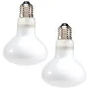 5X( 2 Pack Reptile Uvb Uva Heat Lamp Bulb For Truly Sun-Like9055