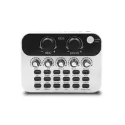 Live Sound Card V8 Audio Interface Podcast Mixer Suitable for PC Computer8786