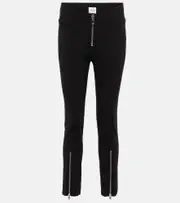 [Khaite] Khaite Meadow high-rise skinny pants AU 6 black