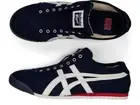 Onitsuka tiger MEXICO 66 SLIP-ON NAVY/OFF-WHITE new for UNISEX from Japan
