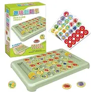 Early Learning Toys for Matching Games | Logic Board Games Matching Cards Educational Toys,Cognitive Interactive Concentration Game Preschool Education for Kids