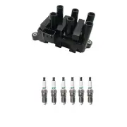 Hitachi Ignition Coil Kit For Ford Freestar Mercury Sable 52