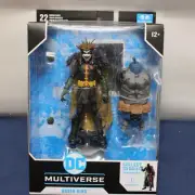 DC Multiverse Death Metal Robin King Dark Father Build-A-Figure NIB