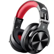 A71 Gaming Headset Studio DJ Headphones Stereo Over Ear Wired Headphone With Microphone For PC PS4 Xbox One Gamer - Red