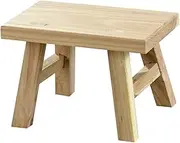 Step Stool for Boys and Girls Modern Design Wooden Stool for Bathroom and Bedroom