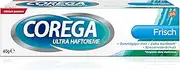 Corega"Ultra Haftcreme Frisch" Denture Adhesive Cream Fresh, 40 g, Double Pack