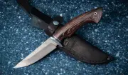 Knife Buttercup steel x12mf handle wenge