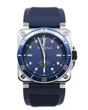 Bell & Ross Diver Stainless Steel Watch BR03-92