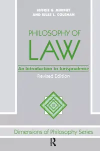 在飛比找博客來優惠-Philosophy of Law: An Introduc