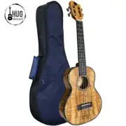 HUG® Spalted Maple Gloss Tenor Ukulele With Gig Bag HUG-SMP-TG
