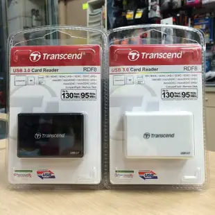 【華揚數位】【現貨】☆全新 創見 transcend TS-RDF8 USB 3.0多功能讀卡機 黑色