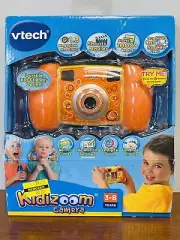 BRAND NEW VTech Kidizoom Camera 4X Zoom Games Video Photo Editor 1.3 Mega Pixel