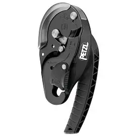 法國 Petzl I'D S 防恐慌自動制停下降器 D020AA01 黑色