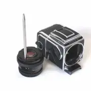 Camera Lens Shutter Pen For Hasselblad 500/501/503 Tool Camera Key w/ Case 2024