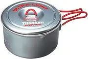 EVERNEW Ti Titanium Ultralight Pot