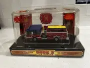 Vintage 2001 NIB Code 3 Gary IN Ferrara Pumper Fire Truck 1:64 Diecast Model New