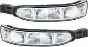 Mirror Turn Signal Light For Merc&edes B&enz Ml320 2007-2008 Car Rearview Mirror Turn Signal Lamp LED Dynamic Side Light Indicator