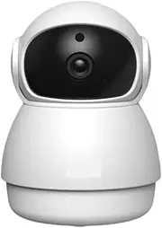 2K Dome WiFi Surveillance Camera Pan & Tilt IP CCTV Smart Home Monitor Security Protection Auto Tracking(2 PC)