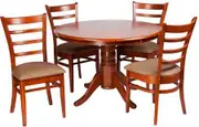 MA Jaguar Dining Set 5 Piece Fixed