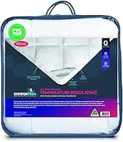 Tontine Temperature Regulating Quilt, Double Bed, white