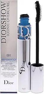 Christian Dior Diorshow Iconic Overcurl Waterproof Mascara - # 091 Over Black, 10 ml