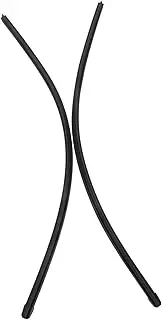 2pcs Wiper Strip Car Mirror Wiper Wiperswipers Replacement Windshield Wipers Rear Wiper Arm Wiper Refills Vehicle Automotive Replacement Windshield Wiper Blades Black Rubber