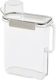 Detergent Dispenser for Laundry Room - Fabric Softener Dispenser with Measuring Cup Lid - Fabric Softener, Laundry Softener, Leak-Proof for Fabric Softener Buniq