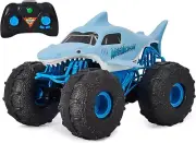 Monster Jam, Official Megalodon Storm All-Terrain Remote Control Monster Truck f