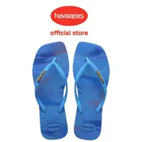 在飛比找momo購物網優惠-【havaianas 哈瓦仕】拖鞋 女鞋 方形 漸層 渲染 