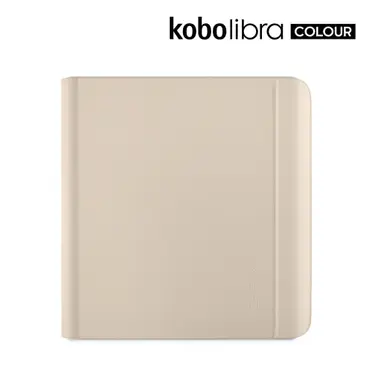 Kobo Libra Colour 原廠磁感應保護殼（附筆槽）| 奶茶米| 樂天Kobo電子