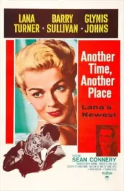 Another Time poster ANOTHER PLACE Lana Turner Lana Turner Barr- 1958 Old Photo