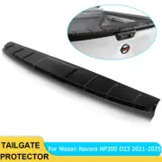 Tailgate Cover Protector Rail Spoiler Cap For Nissan Navara D23 2021-2025 PRO-4X (for: Nissan)