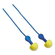 E-A-R™ Express™ Pod Plugs™ Earplug, Blue/Yellow, Corded 3M™ 7000127208