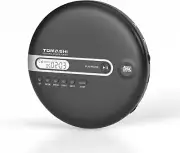 Portable CD Player with Bluetooth, CD Player with Headphones, ESP 40 Seconds for
