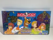 New Monopoly Scooby-Doo Fright Fest Edition Board Game - Sealed