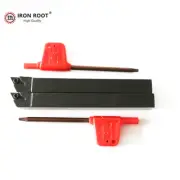 10P SDJCL1010H07 CNC Lathe External Turning Tool Holder For DCMT0702Insert+wrenh
