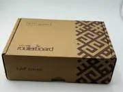 MIKROTIK WhiteDC 12-28V HAP Series AC2 Router Board Brand New open Box