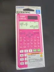 New Casio Scientific Calculator fx-300ES BePLUS-PK 2nd Ed. Square Root Fractions