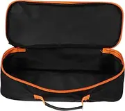 CLISPEED Portable Oxford Cloth Grill Storage Bag Multi Functional BBQ Tool Holder for Camping Picnics Outdoor Cooking Spacious Design Wear Resistant Lightweight for Grilling