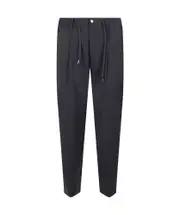 Belt loops slacks M Black