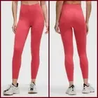 Lululemon Glow Up Super-High-Rise Tight 25" Desert Red size 6 NWT