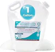 Super Stacking Foam 2.5 to 3.5 Hours 400 Gallons of Production of Foam Party Fun! Highest Concentrate Available Foamdaddy