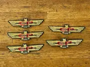 HOLMAN MOODY FORD PERFORMANCE COMPETITION PROVEN EAGLE BIRD LOGO PATCH LOT OF 5