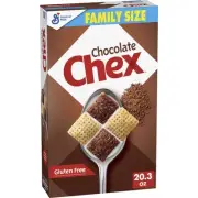 Chocolate Cereal, Gluten Free Breakfast Cereal, Made with Whole Grain, Family...