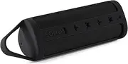 Silicone Case for Sonos Roam 2/Roam - Portable Bluetooth Speaker Protective Case - Black